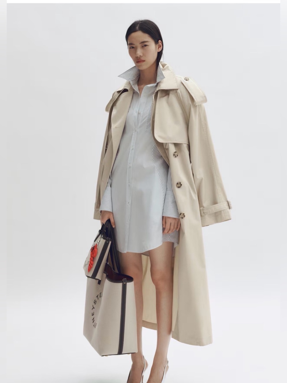 Stella McCartney H&M Trench Coat